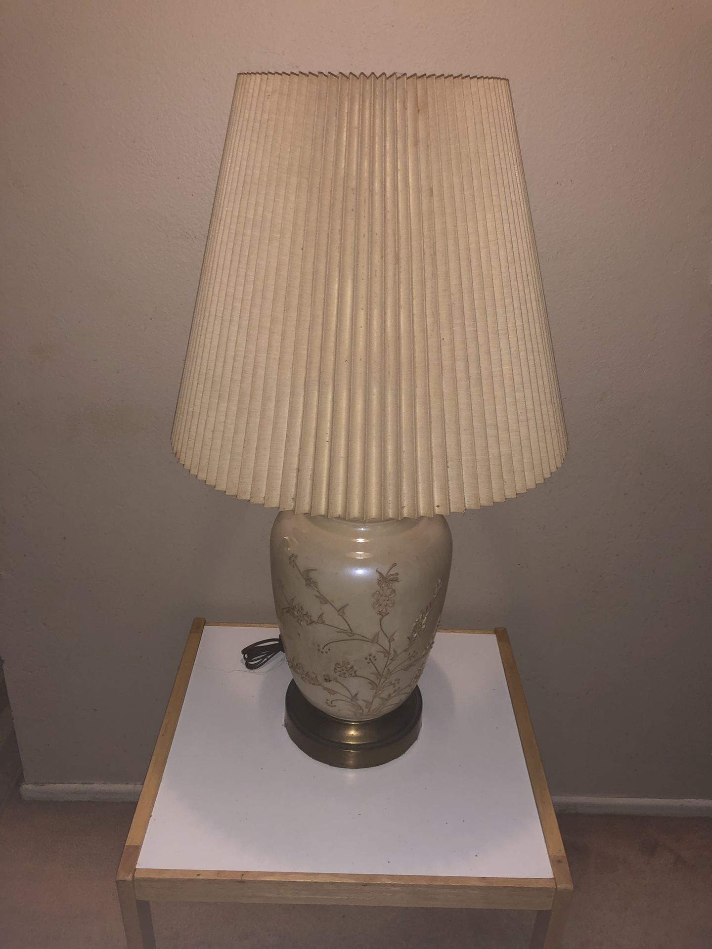 Vintage 1980s Lamp