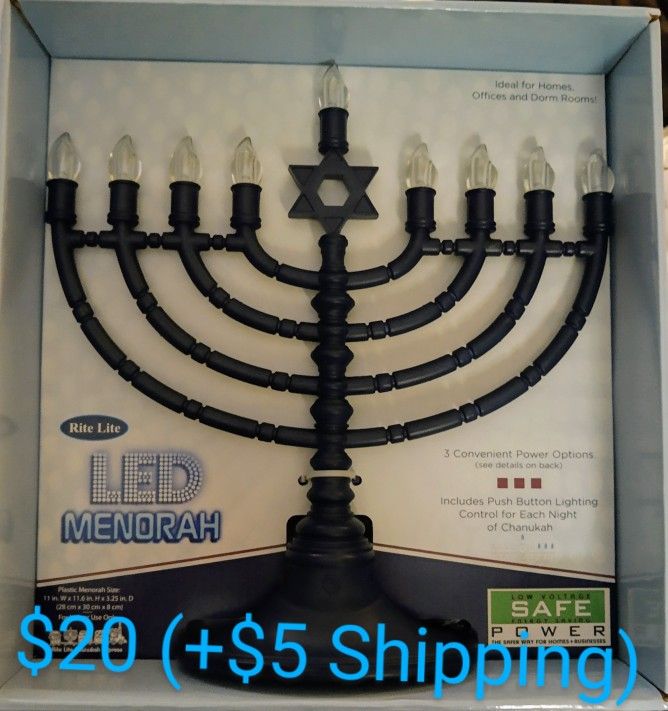 LED Menorah (New)