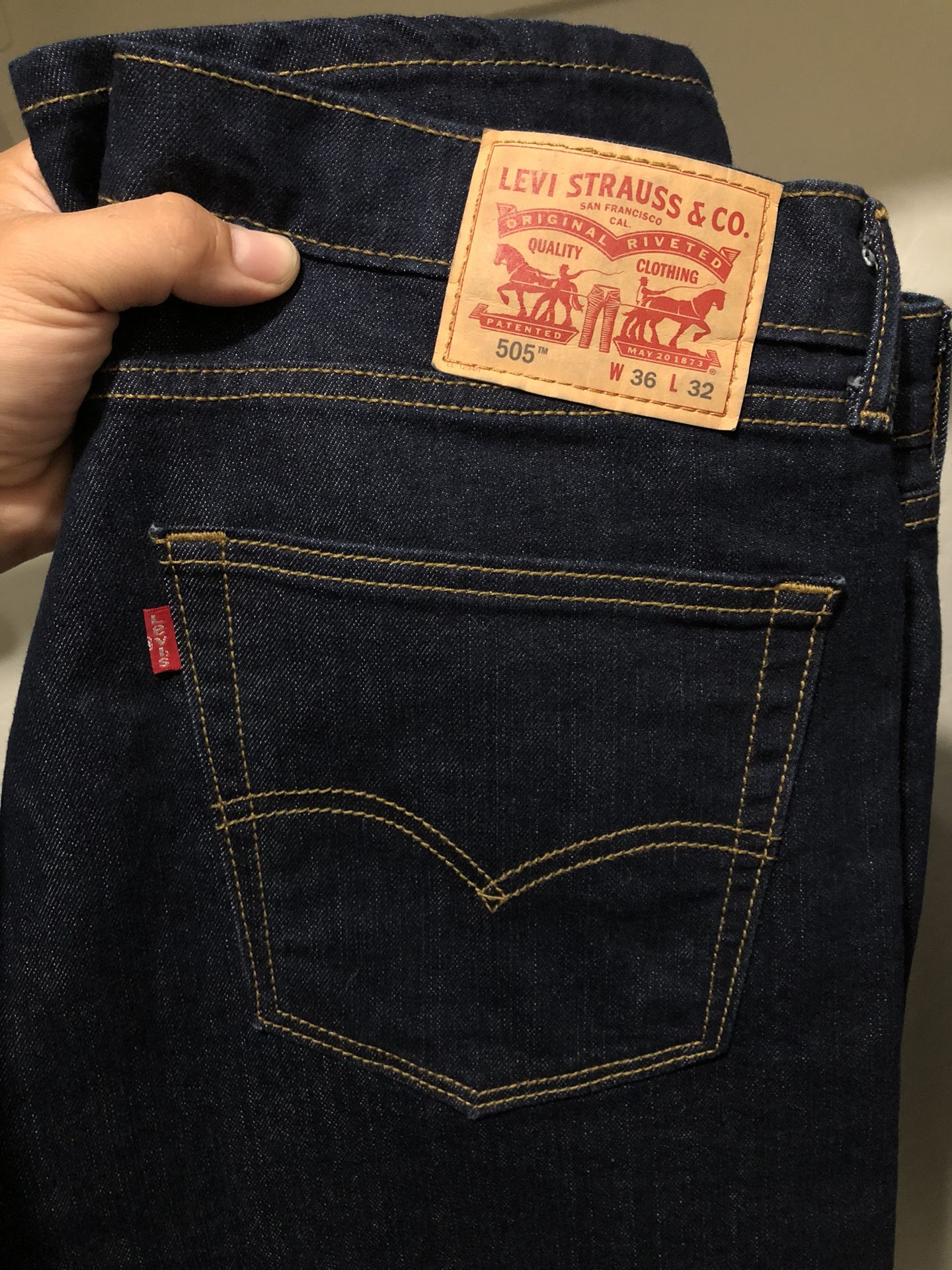 Levi Jeans Dark blue size 36x32