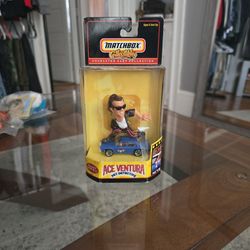 Matchbox Collectibles ace ventura