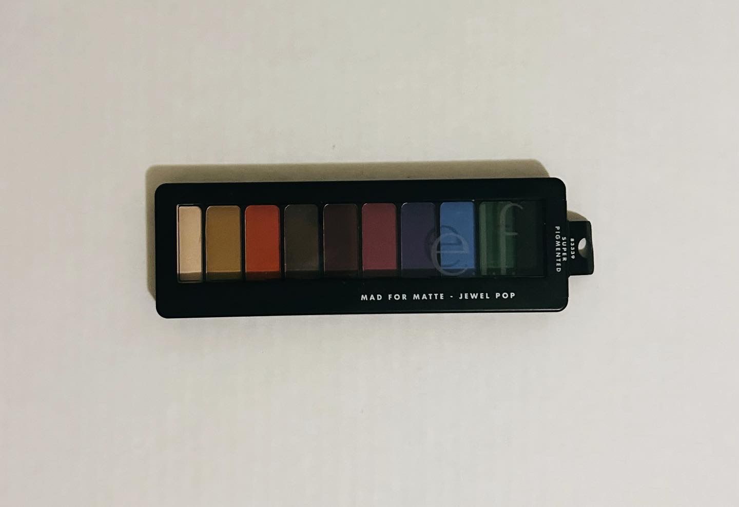 e.l.f. Mad for Matte Eyeshadow Palette Jewel Pop