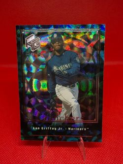 Ken Griffey Sports Card