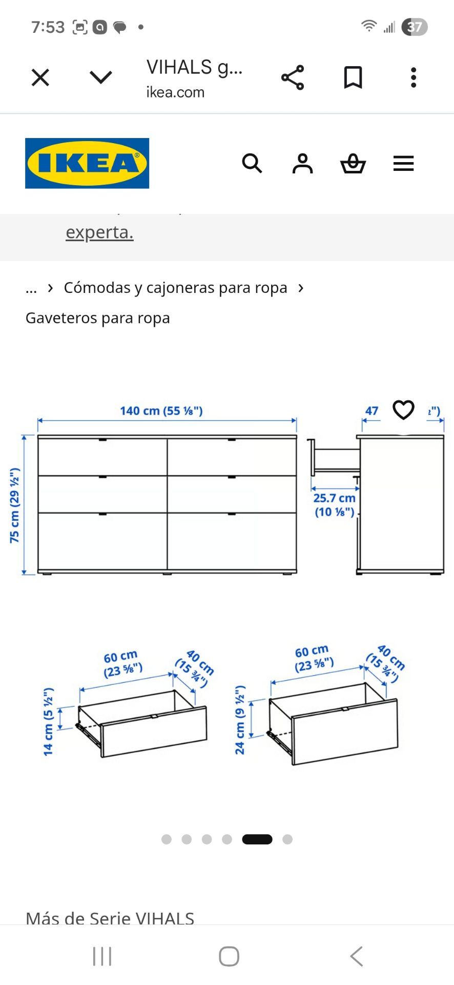 IKEA Wardrobe with mirror