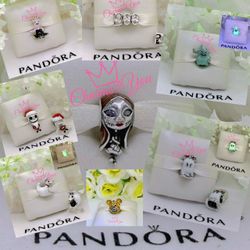Charming sterling silver 925 charm for Pandora Moments bracelet. 🫠  $30 and $35 ❗️each.