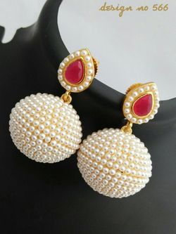 Women's Gold Plated Earings