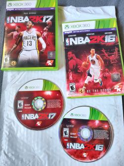 NBA 2K17 2K16 Xbox 360, Kinect Xbox Live