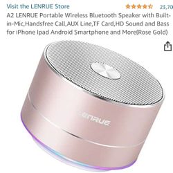 Portable Wireless Speaker 
