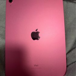 ipad 10th generation pink