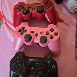 PS3 Controllers - Used