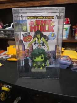 Funko Pop EXCLUSIVE She-Hulk Marvel Comicbook Cover