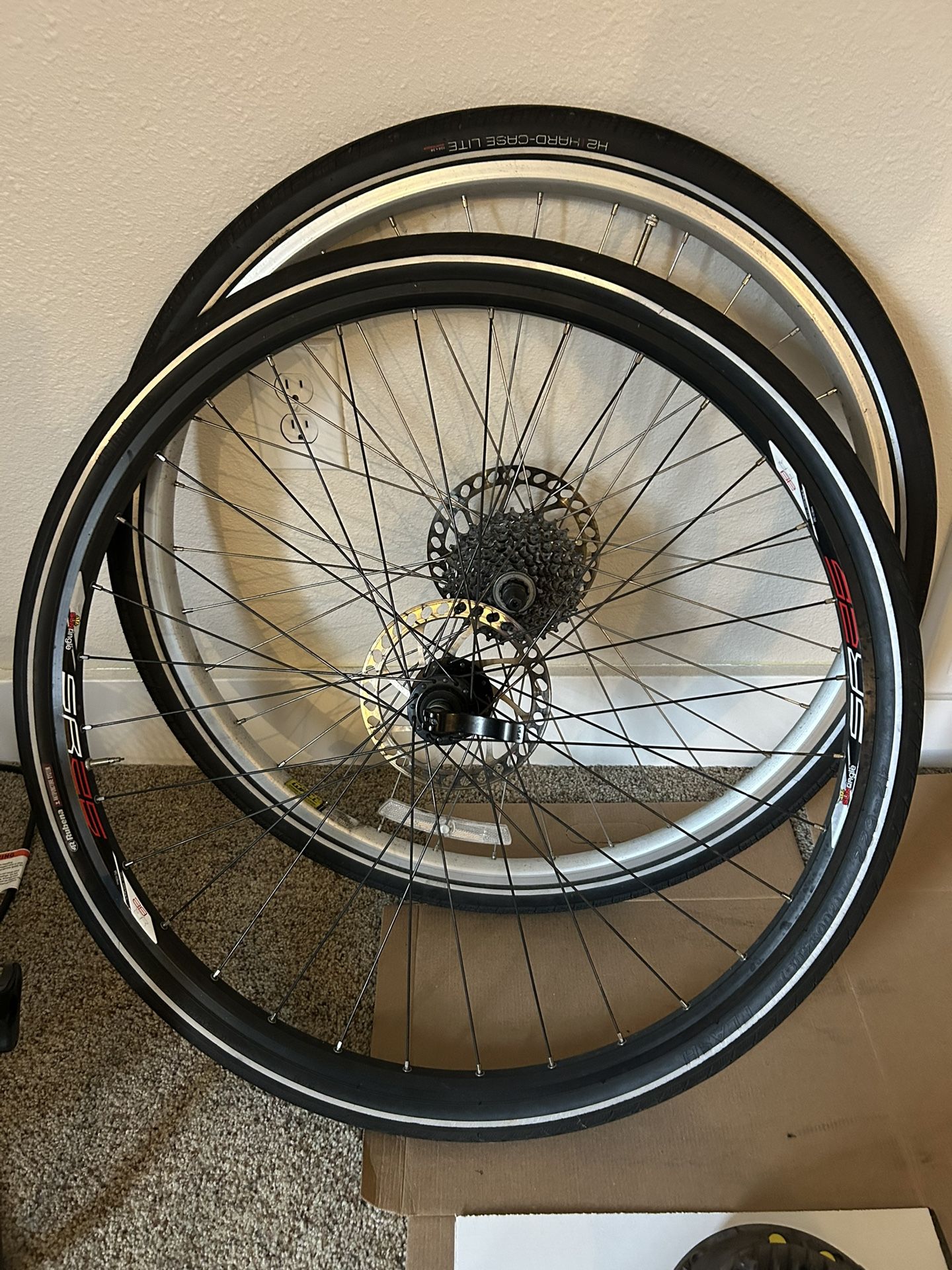 Bicycle Wheelset 700 