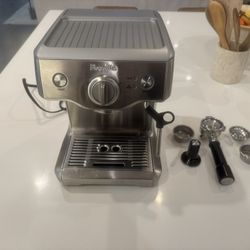 Breville Espresso Duo Temp Pro BES810 BSS