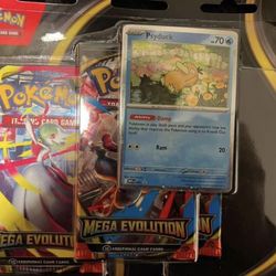 Mega Evolution 3 Pack Blisters (Psyduck)