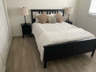 IKEA Full size bed and Box Spring