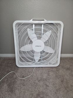 Square Fan 3 Speed