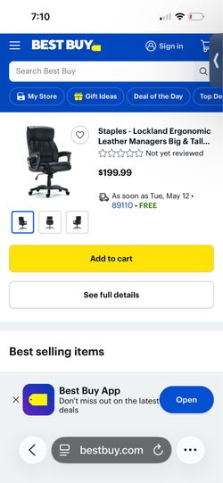 (Buy one get one free) beautiful comfy office chairs