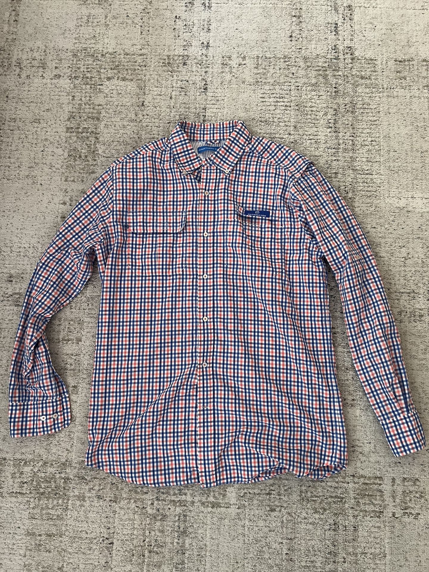 Southern Tide Fishing Shirt