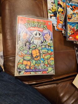 teenage mutant ninja turtles return of Shredder 1990