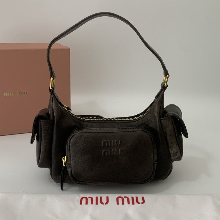 🌟MiuMiu motorcycle bag popular item