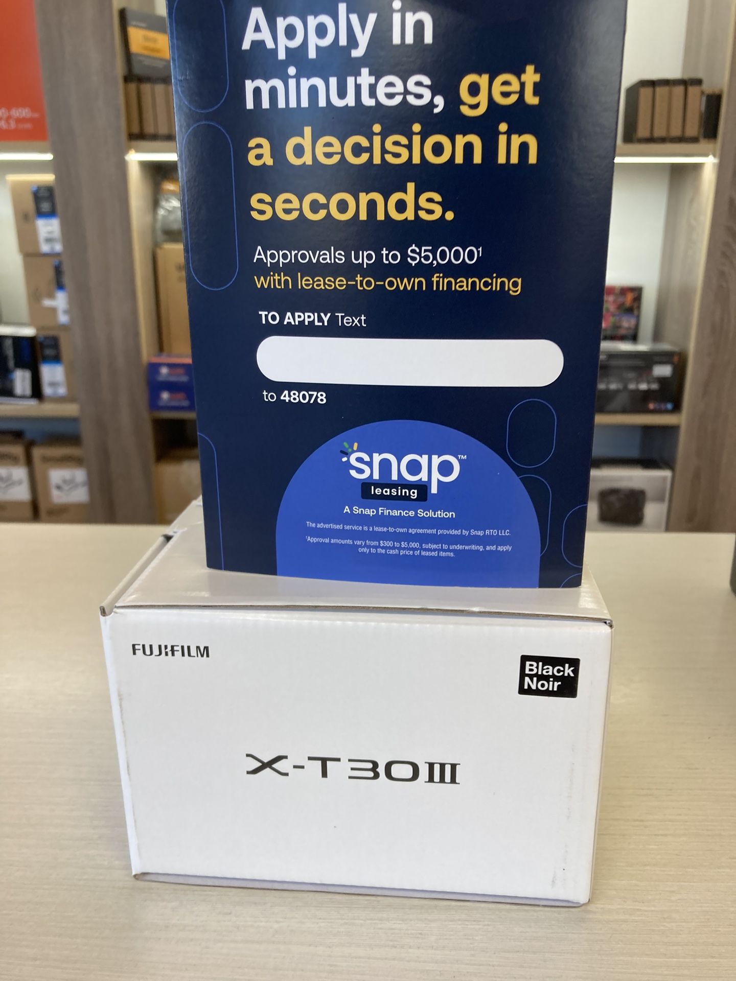 Fujifilm X T30 III Body (noir black)