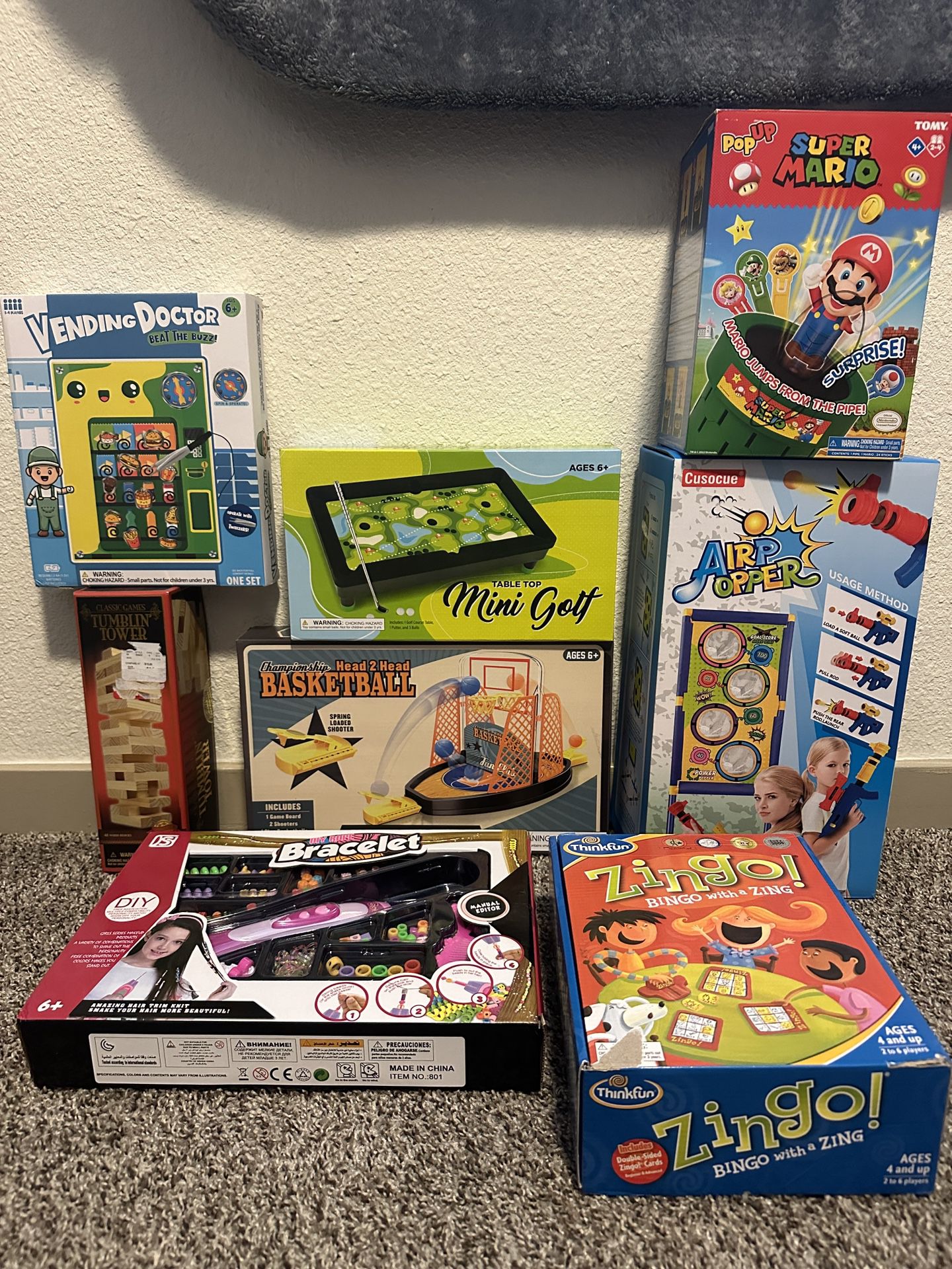 Kids Games/ Board Games