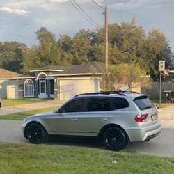 2006 BMW X3