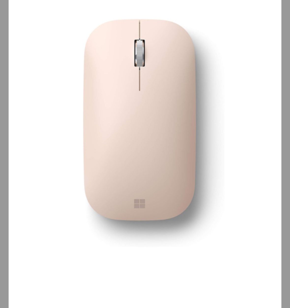 Brand New Microsoft Surface Wireless Mobile Mouse, Sandstone