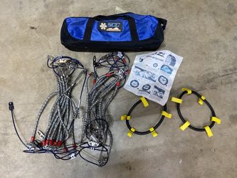 SCC SZ143 Tire Chain Like New