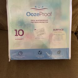 waterproof mattress protector king size new
