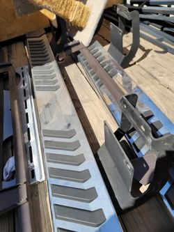 Extended Cab Side Steps