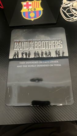 Band of brothers the complete season dvd steelbook