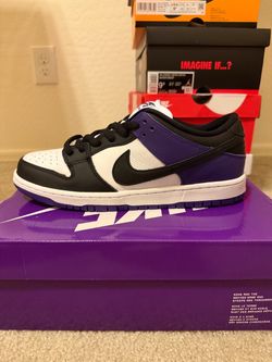 Any shoe $50. All size 9.5  never worn(purple SB is 10)