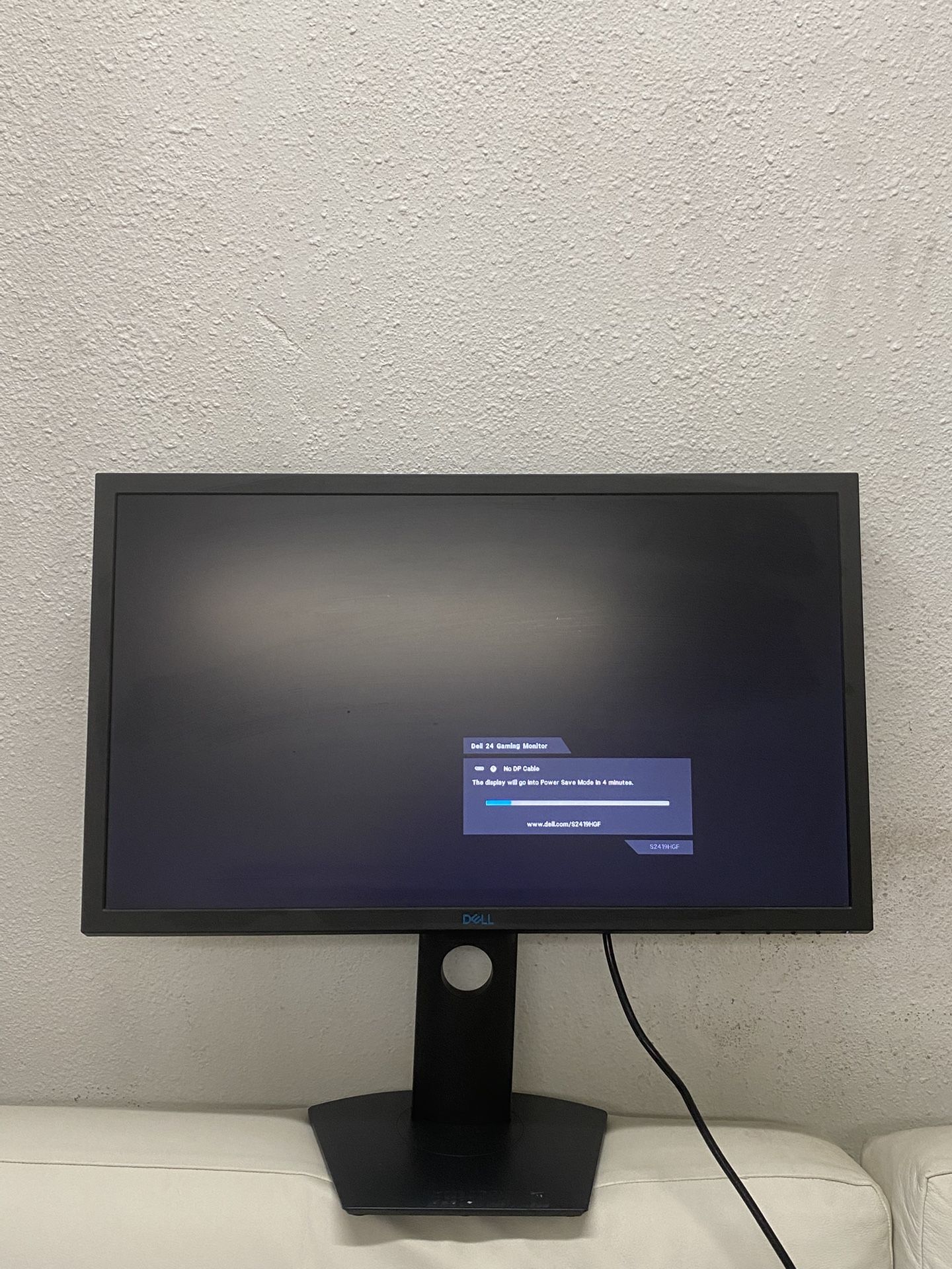 Dell Gaming Monitor 24 Inches With HDMI Port