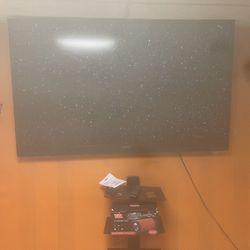 Sharp 55” Tv 