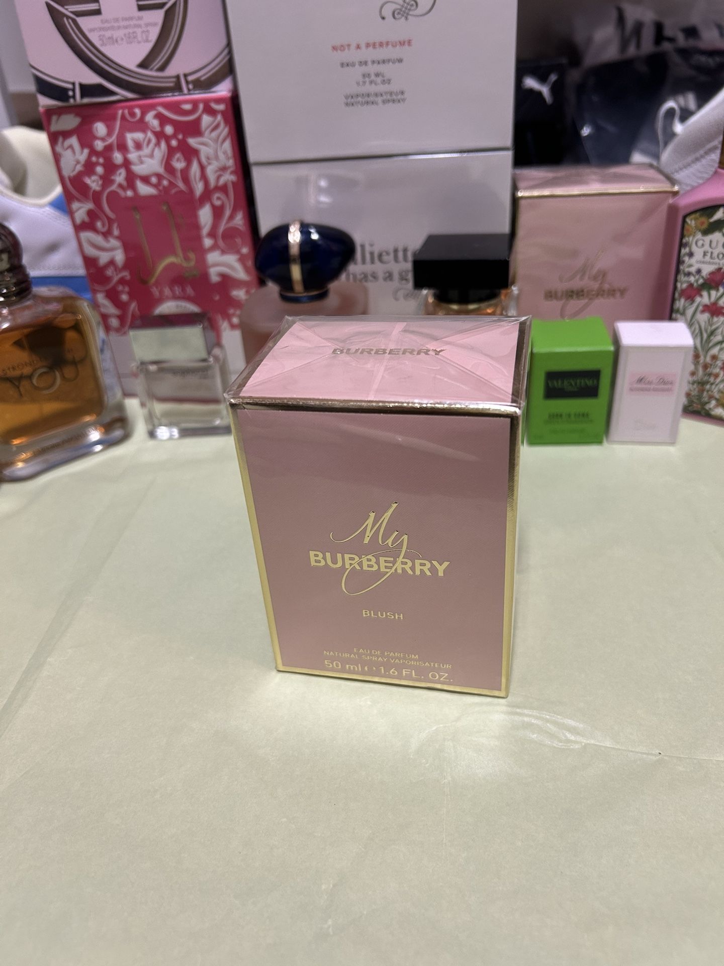 Authentic My Burberry Blush Eau De Parfume 50ml *Brand new in sealed box* Retail Is $150