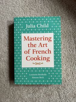 New Mastering The Art Of French Cooking Paperback 