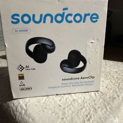 Soundcore AeroClip Headphone