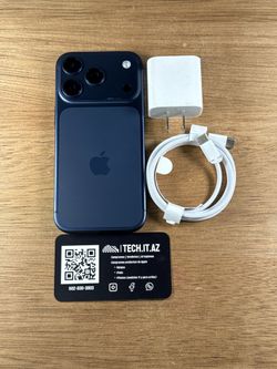 📱 iPhone 17 Pro | 256GB | Deep Blue | Verizon Only