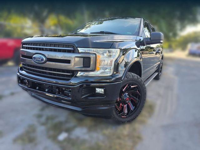 2018 Ford F150 SuperCrew Cab