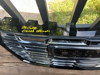 2026 GMC YUKON ULTIMATE GRILL OEM