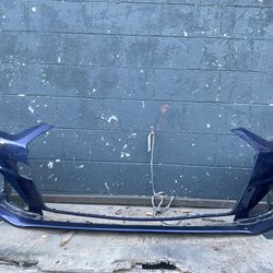 2020-2022 Audi S5 s-line front bumper
