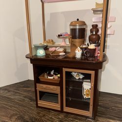 Target Our Generation 18" Doll Hot Chocolate Stand