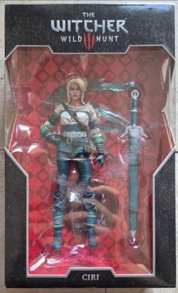 The Witcher. Wild Hunt. "CIRI". Action Figure