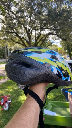 Kids bike and skate helmet Great Condition 3+