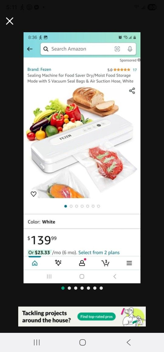 Sealing Machine For Food