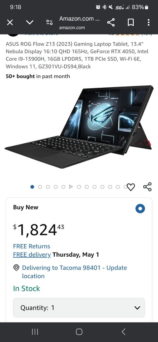 Excellent Laptop For All Uses And Works Like New Bearly Used