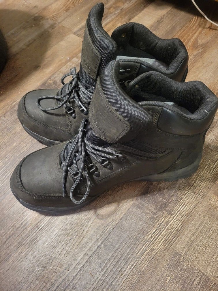Steel Toe Work Boot!