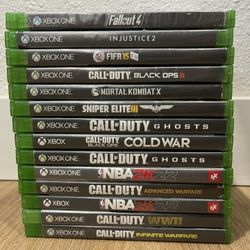 Xbox One Games Bundle