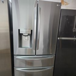 Refrigerator LG STAINLESS STEEL 4DOOR