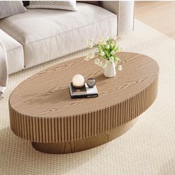 Natural Coffee Table 